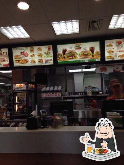 Platti al McDonald's