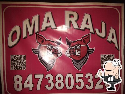 Here’s the advertisement of Oma Raja Barbecue Centre