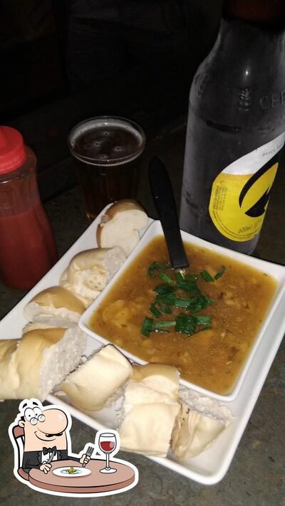 Comida em Bar e Restaurante Canário's