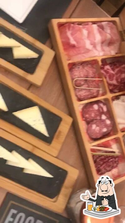 Nourriture à Foody Farm