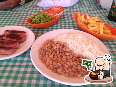 Comida em Parada do Amigão