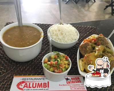 Não esqueça de pedir uma sobremesa no Restaurante Calumbi