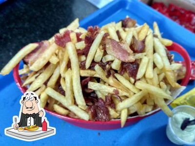 At Bigbom Sorvetes you can enjoy fries