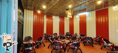 The interior of BAZMI TEA & CAFE