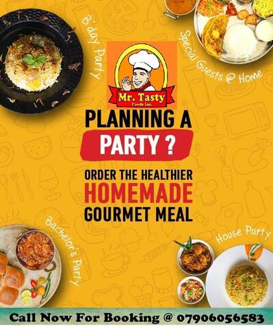Here’s the advertisement of Mr. TASTY