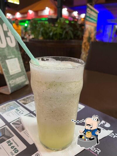 Comida em Quebec Bar e Gastronomia