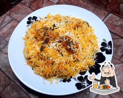 Food at Biryani Street