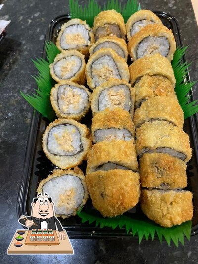Sushi é a culinária tradicional Japonesa