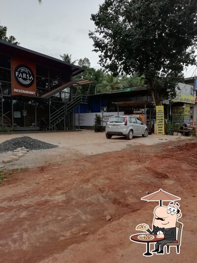 Check out how Farsa Restaurant Kizhisseri looks outside