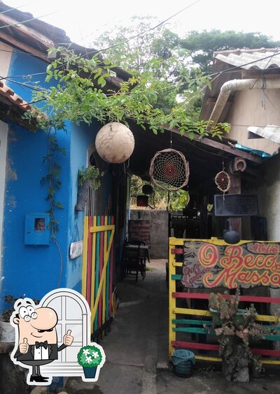 O exterior do O Beco da Massa - Pizza Gourmet com Rock