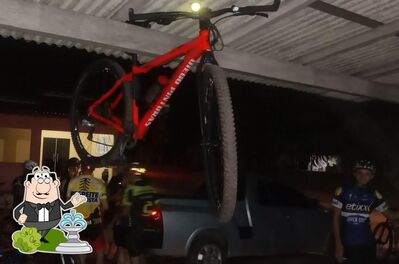 O exterior do Bar do Bacana