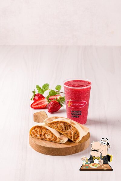 Comida em Mini Kalzone | Villa Romana Shopping