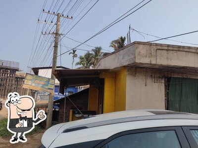 The exterior of Parivar Hotel