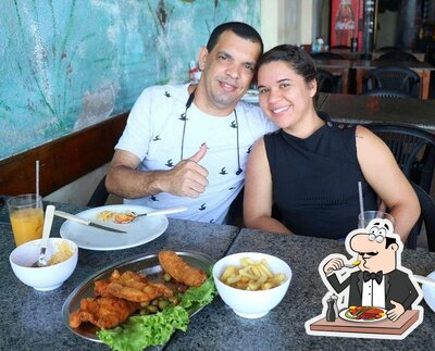 Comida em Marisqueira Restaurante e Bar