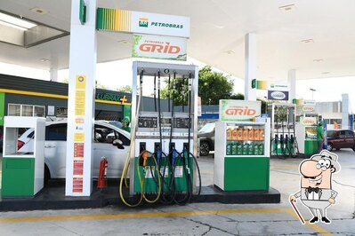 Veja imagens do exterior do Posto Petrobras