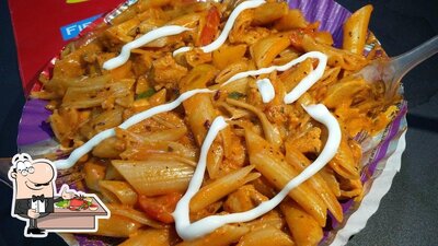 Order seafood at 22g's food point