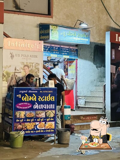 Food at New Bombay style