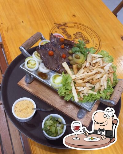 Platos en Xuxa's Bar
