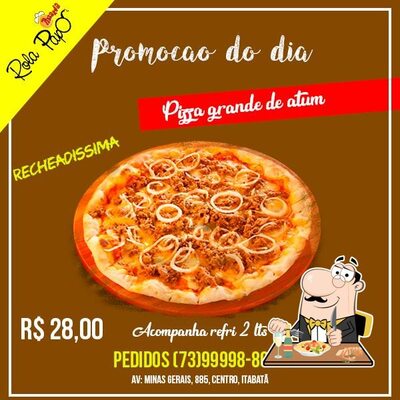 Platos en Rola Papo