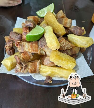 Platos en Bar do Genival