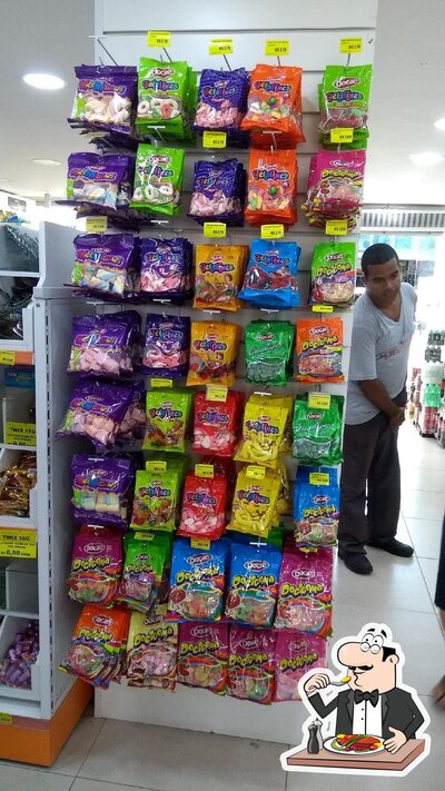 Comida em Hiper Doce