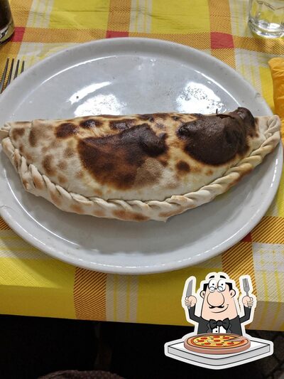 Ordina una pizza alla pizzeria El Dorado