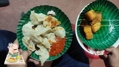 Food at Robin Da Oily momo