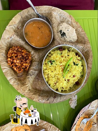 Meals at Manna Kitchen Dosa Point Ballupur
