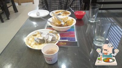 Meals at Grills Café