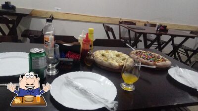Comida em Mandacaru Gourmet