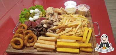 Platos en Recanto do Sabor