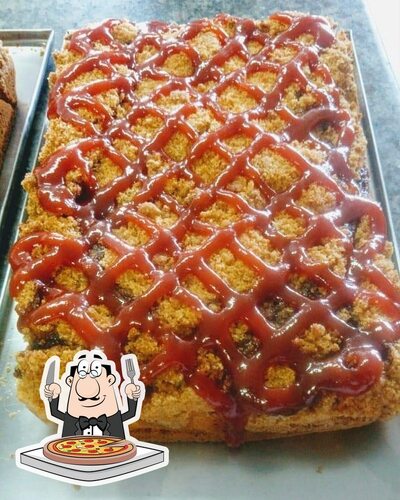 No Padaria e Confeitaria Portobelo, você pode conseguir pizza