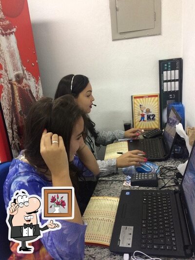 Veja imagens do interior do K2 Lanches