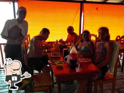 O interior do Restaurante Tropical Mosqueiro - Pará