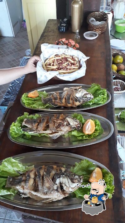Platos en Pesqueiro por do Sol