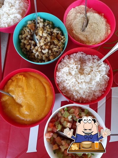 Comida em Bar Da Edna