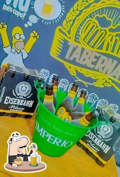 Saboreie uma cerveja com seu jantar