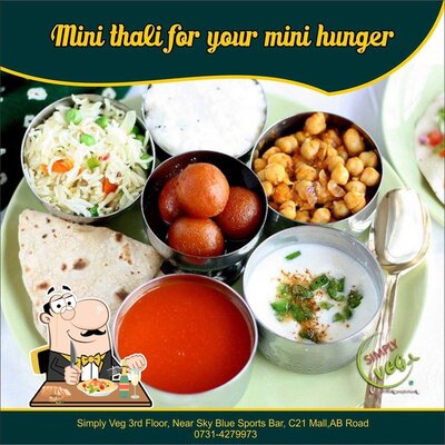 Meals at Simply Veg Food Court