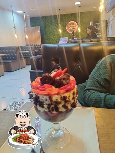 Platos en Varandão do Açaí Rio das Ostras