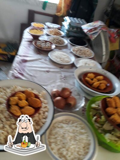 Comida em Bar do Totinha