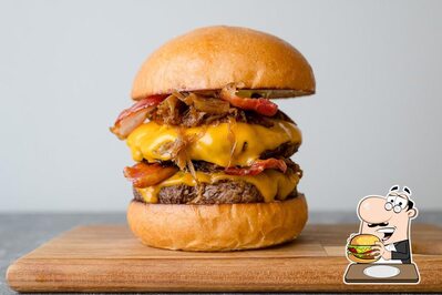 Peça um dos hambúrgueres oferecidos no Splendido Burger
