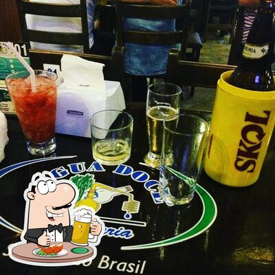 Desfrute a variedade de cervejas