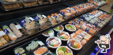 Essayez de nombreuses options de sushi