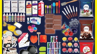 Kshipra Fresh Cake Shop Cake & Chocolate Raw Material Shop Cake Shop Event Decoration Material Bakery Products photo