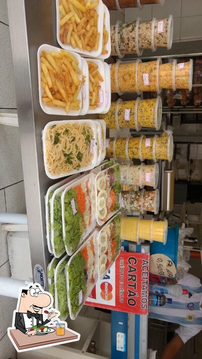 Comida em POINT DA BENÇÃO - FAST FOOD