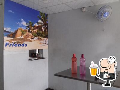 Friends Coffee House serves a variety of drinks