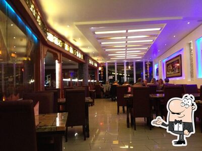 L'intérieur de Lotus Restaurant