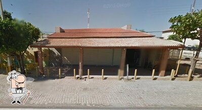 O exterior do Sitio Melancias