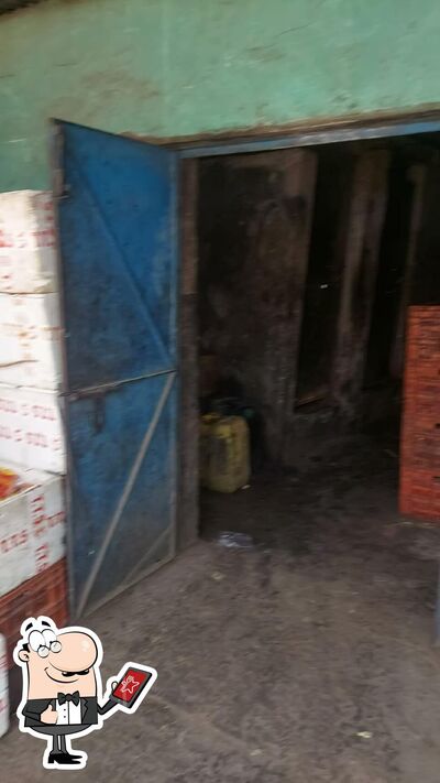 The outside part is an important feature of Adarsh Bakery