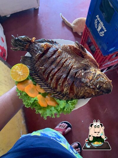 Comida em Bar Do Pinto